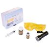 Oil Leak Detection Set UV Dye Leak Detector Tool For Fluorescent Agent SyringexY