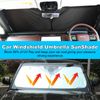 Foldable Auto Car Windshield Sun Shade Shield Cover For Range Rover Sport 23-24