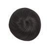 Bun and Wig Ponytail Bun with Adjustable Inside Hair Net for Weddings, Coming-of-Age Ceremonies, Graduations, Shichi-Go-San Festivals (1 pc, Brown Black)