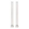 2PK - 36W UV Ultraviolet 2G11-4 Pin Base Algae Bacteria Clarifier Bulb