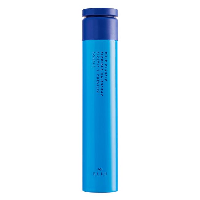 R+Co BLEU Cult Classic Flexible Hairspray | Touchable Texture + Shine + Locks Out Humidity | Vegan, Sustainable + Cruelty-Free | 8.2 Oz