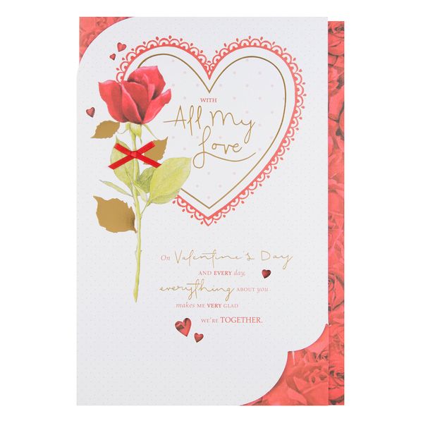 Hallmark Valentine's Day Card 'Memories' - Large