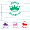 History / Well Done Self-Inking Teacher Stamp (Red*^)