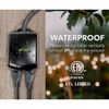 Timer Outdoor Two Outlets Heavy Duty Pool Yard Pump Mechanical 24 Hour Control