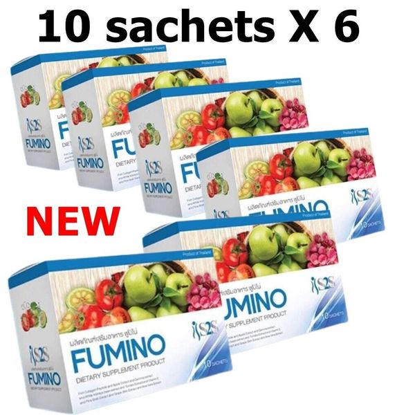 6X S2S Fumino Detox Cleansing Natural High Fiber Control Weight Belly Fat Easy D