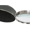 White Van Chrome Plated Magnifying Glass Folding Desktop Gift 445