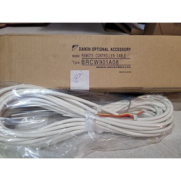 Daikin BRC944B2A08  Wall-Mounted Remote Controller cable  Wire  - NEW IN BOX