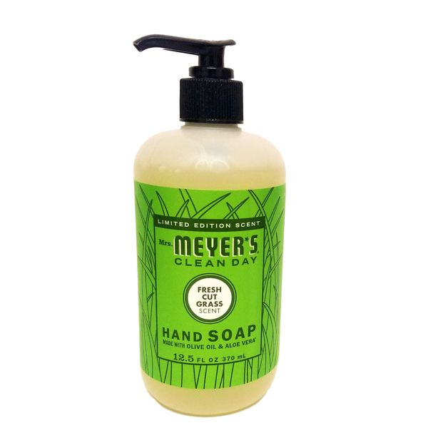 Mrs. Meyer's Fresh Cut Grass Scent Hand Soap