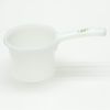 plastic pail (clear white)