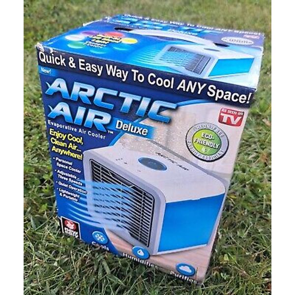 Arctic Air Evaporative Air Cooler Deluxe