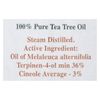 Tea Tree Oil 15% Water Solution Tea Tree Therapy 2 oz Liquid