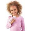 Folkmanis Axolotl Finger Puppet, White, Pink