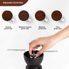NEW Manual Coffee Bean Grinder with Ceramic Burr Hand Coffee Grinder Mill Small
