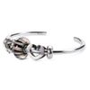 Trollbeads Silver 925 Sterling Silver Bangle, S