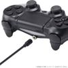 CYBER ・ マグネット充電ケーブル ( SWITCH / PS4 用) ブラック 3m - Switch PS4