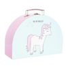 JaBaDaBaDo Suitcase Unicorn & Rainbow