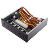 6 Hard Disk Control System Intelligent Control Management System HDD SSD Power Switch with 5.25CD-ROM Bay