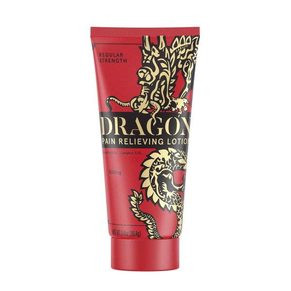 Americanna Wellness Dragon Lotion 3.4oz Regular Strength