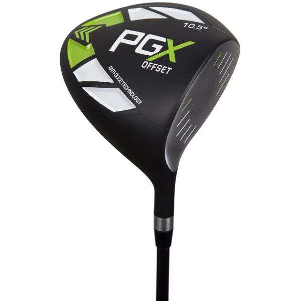 Pinemeadow PGX Offset Driver (Men's, Right Hand, Graphite, Regular)