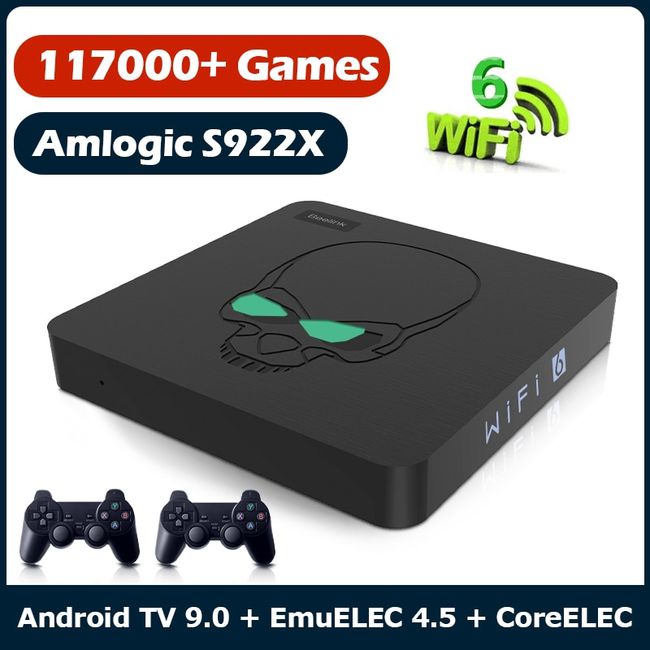 Retro Video Game Console Super Console X Max 4K HD Wifi With 114000 Games  For PS1/PSP/DC/Sega Saturn/MD/NAOMI Game Player TV Box