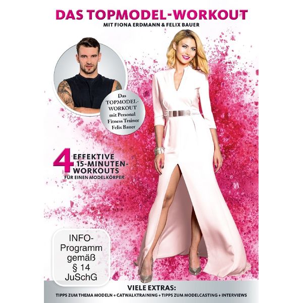 Das Topmodel-Workout mit Fiona Erdmann & Felix Bauer