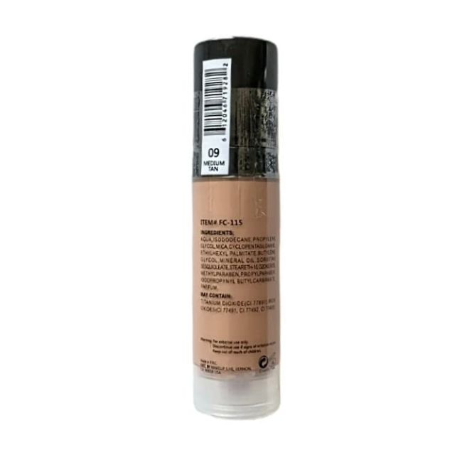 ONE STEP Concealer + Foundation by She Makeup (09 Medium Tan)