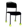 The Classics Chair Sox, Yellow, 4 Count (TPG-230)