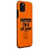 iPhone 11 Pro Pretend I'm a Life Jacket Halloween costume. Case