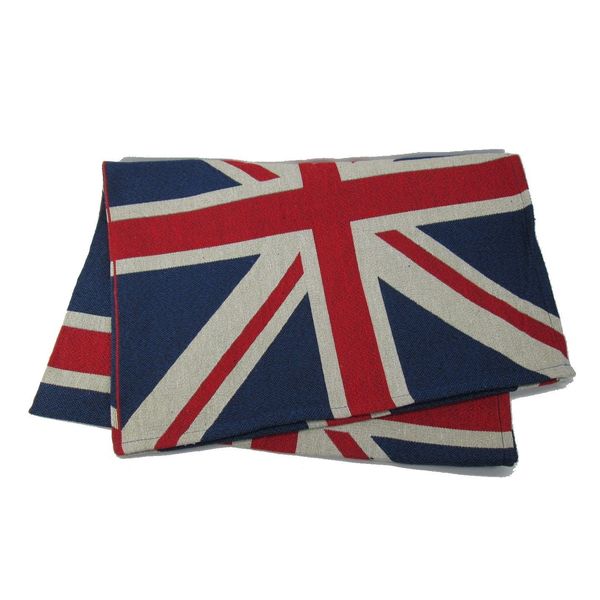 Stylish Union Jack Pattern Tablecloth Multi Cover (150x190cm)