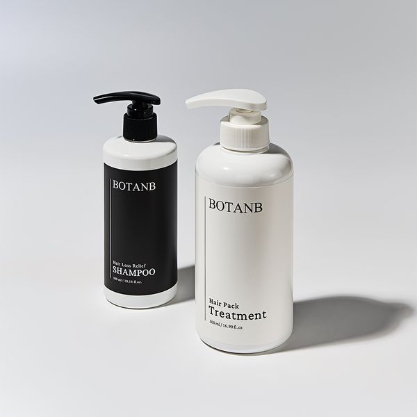 Botanbi Anti-Hair Loss Shampoo &amp; Treatment Set