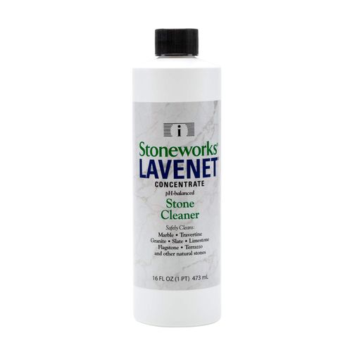 Lavenet Concentrate (1 Pint) pH-balanced cleaner for marble, granite, travertine, limestone, terrazzo, slate, flagstone and other natural stones