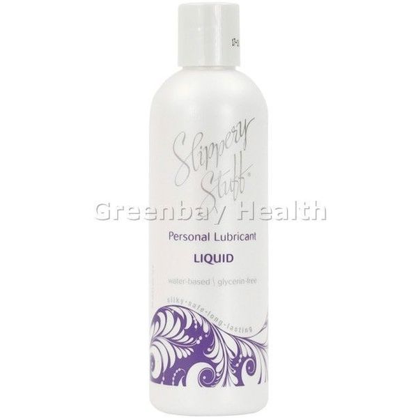 Slippery Stuff Liquid Water Based Personal Lubricant Massage Lube 8 oz