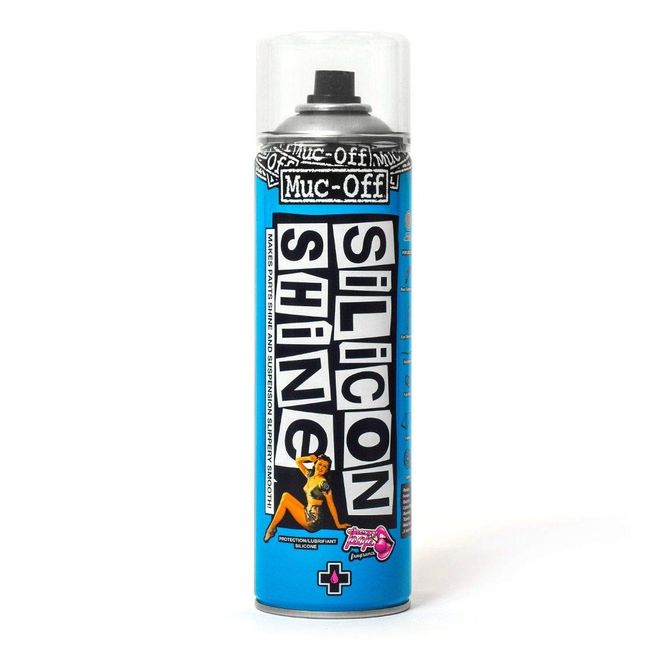 (MUC-OFF/McOff) Silicone Shine, 16.7 fl oz (500 ml)