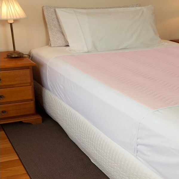 2 Washable Bed Pads/Waterproof mattress protector, potty training single bed