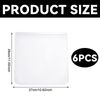 Wjelet 6 Pcs Reusable Gallon Freezer Bags