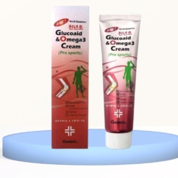 Prickly Pear Glucoade Cream 150ml x10 Glucosamine Ade Omega 3 Exercise Muscle Massage