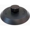 Michell Engineering Standard Fitting Black Delrin Record Clamp (Black Knob)