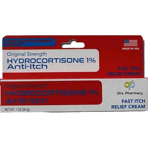 Hydrocortisone 1% Anti-Itch (Compared To Cortizone-10) - 1 Oz