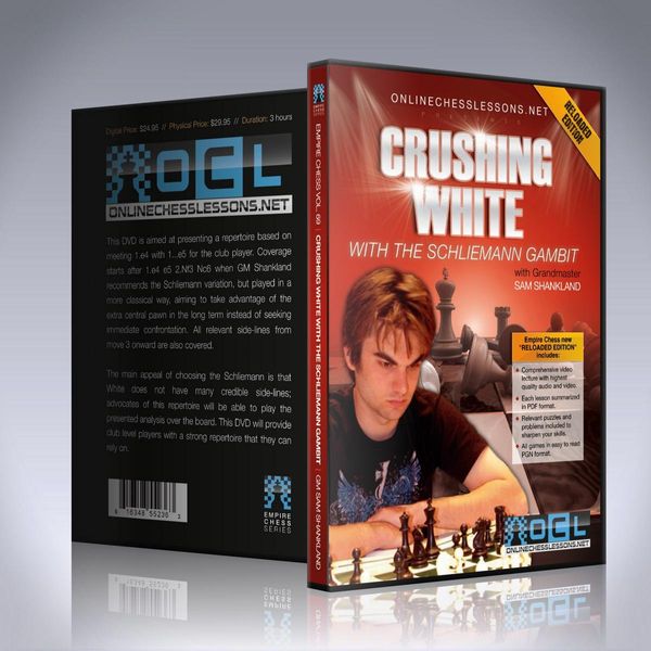 iChess.net Crushing White with The Schliemann Gambit - Empire Chess