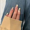 Pack of 24 Elegant Nail Tips, Ballet Nail False Nails, Make You More Nice and Great for Wedding, Party, Holiday, Dating, Prom, Daily Life
