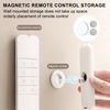 10 Magnetic Remote Control Holder，Remote Control Holder Wall Mounted，Remote Control Organizer for Easy Access and Neat Storage