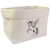 Large 'Enchanted Pegasus' Canvas Organiser/Storage Bag (OR00033011)
