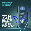 Degree Men Advanced Protection Antiperspirant Deodorant Cool Rush 4 count 72-Hour Sweat and Odor Protection Antiperspirant For Men With MotionSense Technology 2.7 oz