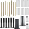 2-Pack Universal Extension Kit Compatible with Grohe 14048000,1-Inch Extension