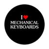I Love Mechanical Keyboards PopSockets Swappable PopGrip