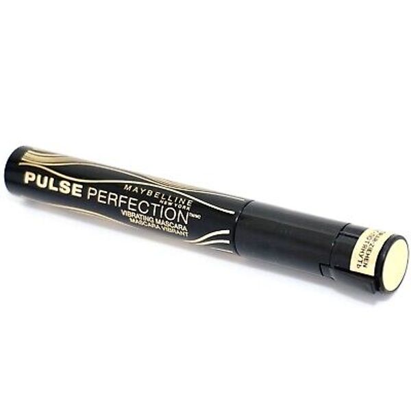 Maybelline Pulse Perfection Vibrating Mascara ~ Very Black ~ Full Size (NWOB)