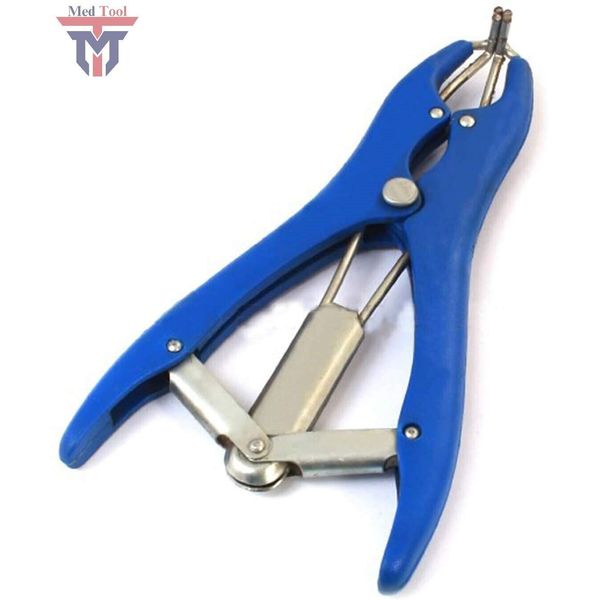 Elastrator Tool Castrate Dock Tail Cattle Sheep Goats