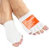 Gel Toe Separator Socks for Women – Pain Relief, Comfortable for Bedtime, Gel Toe Separators for Women Pedicure & Moisturizing, Fits US Sizes 6-10, Soft Cotton, Long-Lasting Design