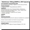 Nattokinase 100mg (2000FU) Capsules - Natto - Soybean (360 Capsules)