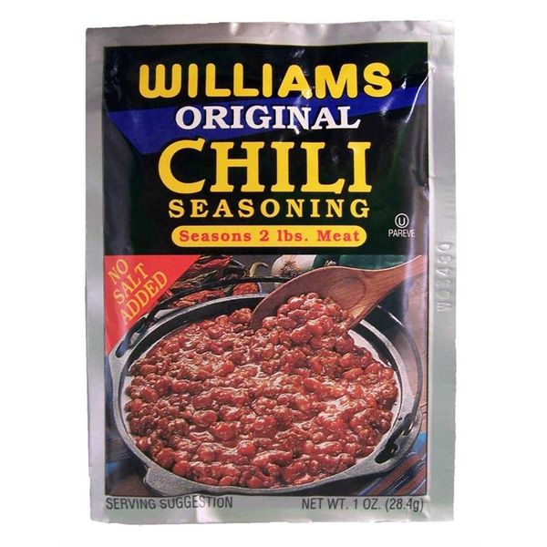 Williams Chili Seasoning Mix, 1-ounce (Pack of 3)